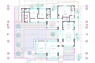 auto cad designer architectural and structural drawings