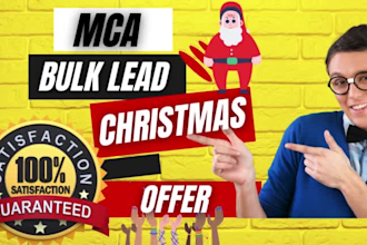 provide mca bulk leads