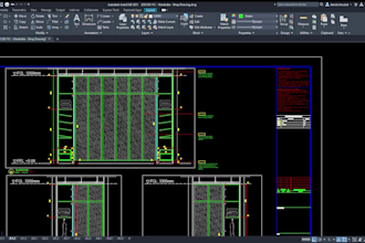do millwork, furniture and casework shop drawings