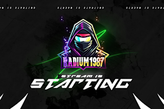 design butterfly bliss stream pack twitch overlay animated