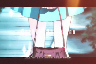 create a professional 4k anime music video