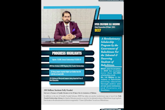 sesign amazing brochure, flyer, annual report