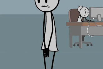 do stick figure video animation stickman animation 2d animation explainer video