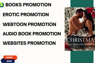 do organic romance book promotion or erotic ebook marketing