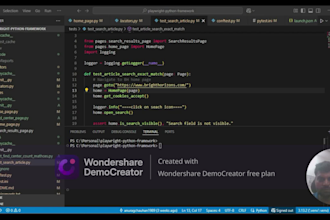 ensure bug free releases with playwright, python, selenium
