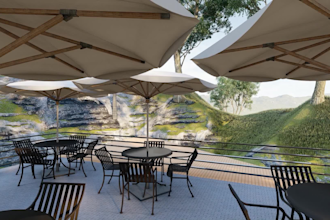 create architectural 3d renderings and full HD animation