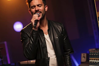 create and sing a professional custom song in pop or rnb for any occasion