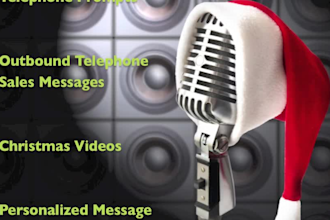 give you the best santa claus voice you have ever heard