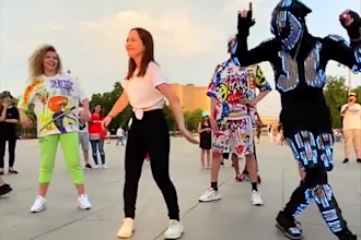 create a tiktok shuffle dance challenge to boost your engagement