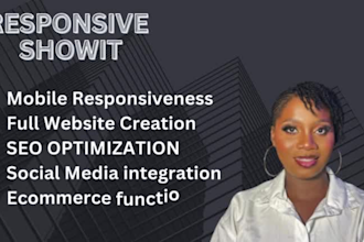 build showit website design  redesign