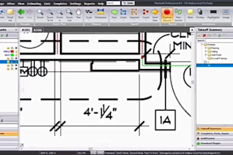 do quantity takeoff, material takeoff and cost estimation
