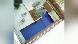 design and plan a modern swimming pool for your residential or commercial space