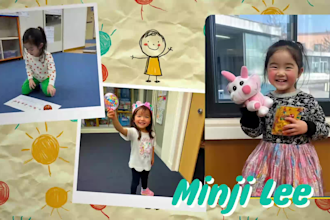 create a fun and lively kindergarten graduation slideshow