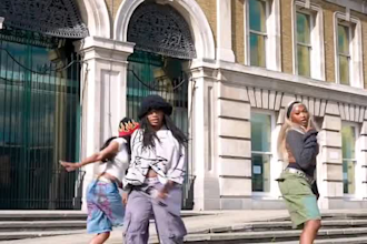 form a dance group and choreograph routines for shuffle, afro, and group dance