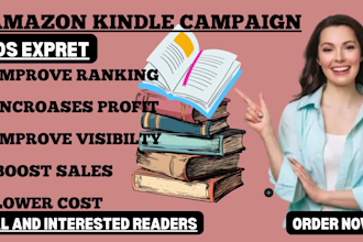 do book promotion and ebook marketing using amazon KDP ads