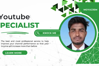 be create and setup youtube channel for monetization