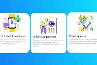 create an ai chatbot for you with no monthly fees