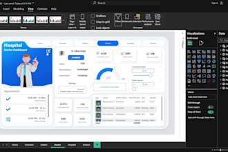 build interactive power bi finance reports and dashboards