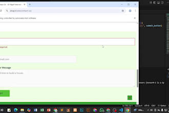 do QA automation testing using selenium, cypress, or playwright