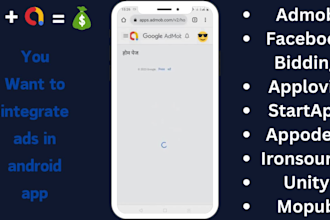 integrate admob, applovin, startapp and any ads in android app