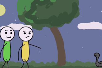 animate stick figure and stickman for any purpose