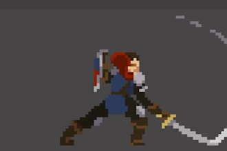 make pixel art animation nsfw pixel character sprite sheet pixel illustration