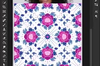 pattern and design change,edit, change,color correction