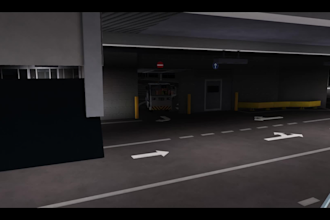create a high quality cinematic trailer for your roblox game