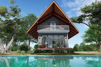do 3d architectural renderings for hotel, restaurant, villa, cabana designs