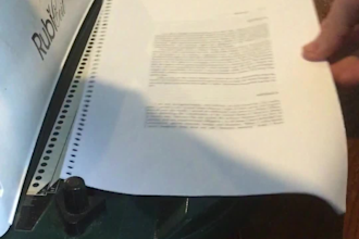 turn your PDF into a spiral bound book