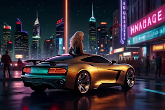 create a stunning ai music video for your song