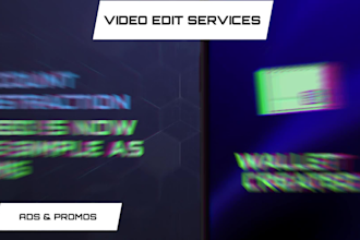 edit all type of videos in premiere pro and after effects
