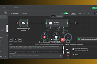 automate business with n8n, chatbots, ai agents, zapier and llms