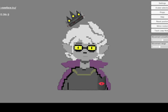 convert your pixel art on voxel model 3d to vtuber, vrchat