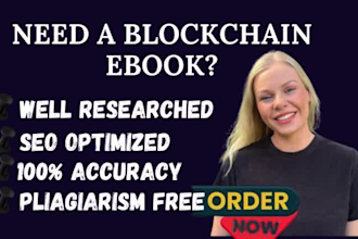 create blockchain ebook web3 ghostwriter amazon kdp apple books ghostwriting