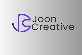 design a clean, modern, minimal and brand focused custom logo