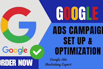 setup and manage profitable google ads campaign optimize ads verification