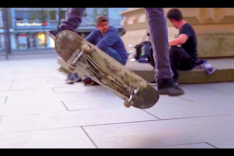 create cinematic video edits with color grading and motion graphics