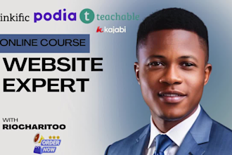 kajabi website design kajabi sales funnel thinkific podia teachable website