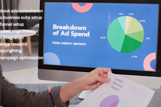 create facebook ads, instagram ads, and meta ads campaigns