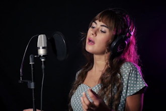 be your bossa nova, lounge, latin chillout singer