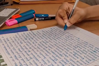 write your assignment in best handwriting