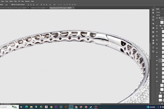do jewellery photos editing retouch in like 3d quality