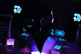 create your 3d art, music visualizer, 3d visualization
