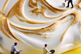 do ai miniature video 3d food animation 3d food videography 3d food photography