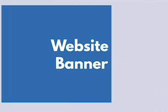 design eye catching web banner, cover, fb ads, google ads