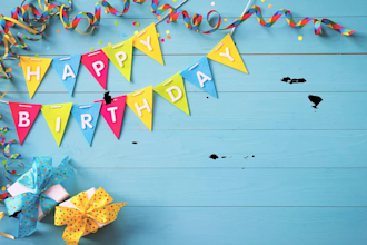 create 20th century fox happy birthday video intro with your text