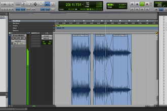 edit, time align and quantize your acoustic drums