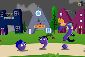 create educational explainer videos for english lessons