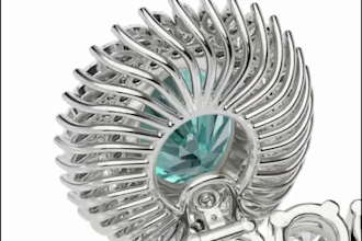 create 3d jewellery cad models and renders